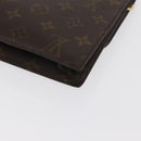 LOUIS VUITTON Monogram Pochette Rabat 23 Clutch Bag M51940 LV Auth ep13030-16