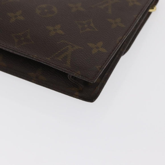 LOUIS VUITTON Monogram Pochette Rabat 23 Clutch Bag M51940 LV Auth ep13030