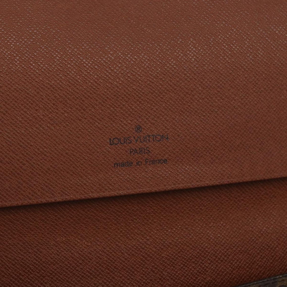 LOUIS VUITTON Monogram Pochette Rabat 23 Clutch Bag M51940 LV Auth ep13030