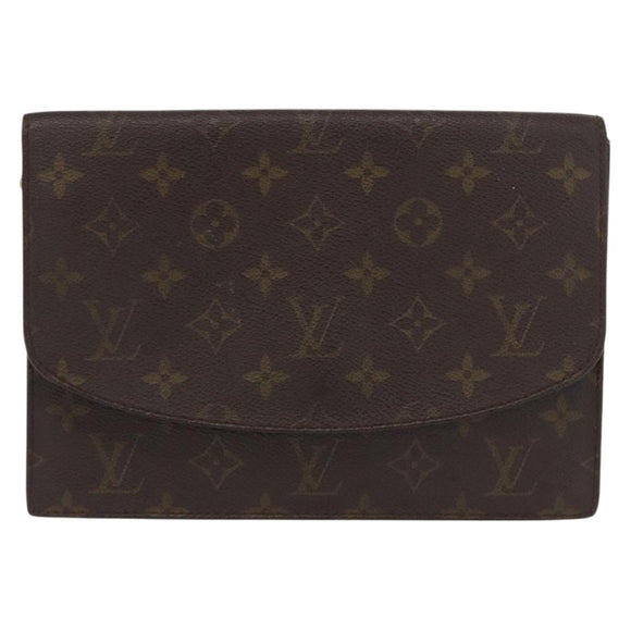 LOUIS VUITTON Monogram Pochette Rabat 23 Clutch Bag M51940 LV Auth ep13030
