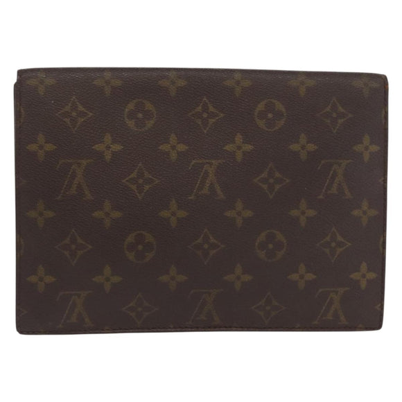 LOUIS VUITTON Monogram Pochette Rabat 23 Clutch Bag M51940 LV Auth ep13030
