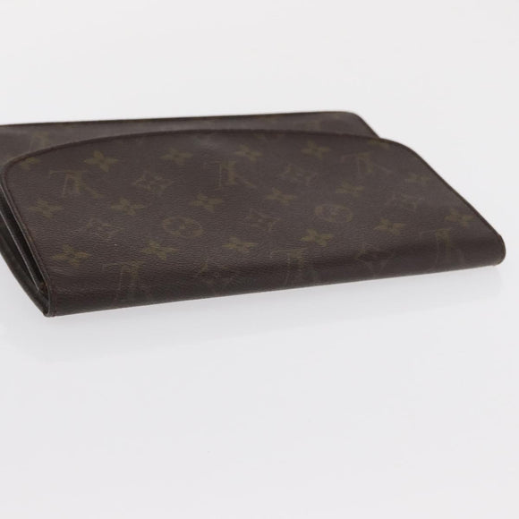 LOUIS VUITTON Monogram Pochette Rabat 23 Clutch Bag M51940 LV Auth ep13030