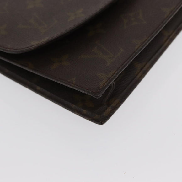 LOUIS VUITTON Monogram Pochette Rabat 23 Clutch Bag M51940 LV Auth ep13030