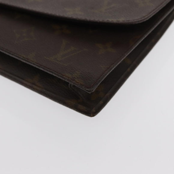 LOUIS VUITTON Monogram Pochette Rabat 23 Clutch Bag M51940 LV Auth ep13030