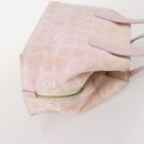 CHANEL New TravelLine Bag Nylon 3 Set Pink CC Auth ep13031-11