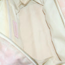 CHANEL New TravelLine Bag Nylon 3 Set Pink CC Auth ep13031-15