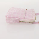 CHANEL New TravelLine Bag Nylon 3 Set Pink CC Auth ep13031-18