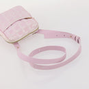 CHANEL New TravelLine Bag Nylon 3 Set Pink CC Auth ep13031-19