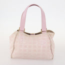 CHANEL New TravelLine Bag Nylon 3 Set Pink CC Auth ep13031-2