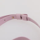 CHANEL New TravelLine Bag Nylon 3 Set Pink CC Auth ep13031-20