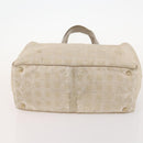CHANEL New Travel Line Tote Bag Nylon 3 Set Beige CC Auth ep13032-14