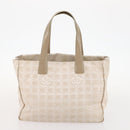CHANEL New Travel Line Tote Bag Nylon 3 Set Beige CC Auth ep13032-16