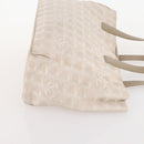 CHANEL New Travel Line Tote Bag Nylon 3 Set Beige CC Auth ep13032-18