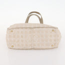 CHANEL New Travel Line Tote Bag Nylon 3 Set Beige CC Auth ep13032-22