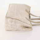 CHANEL New Travel Line Tote Bag Nylon 3 Set Beige CC Auth ep13032-4