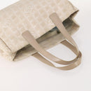 CHANEL New Travel Line Tote Bag Nylon 3 Set Beige CC Auth ep13032-5