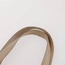 CHANEL New Travel Line Tote Bag Nylon 3 Set Beige CC Auth ep13032-6
