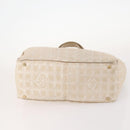 CHANEL New Travel Line Tote Bag Nylon 3 Set Beige CC Auth ep13032-7