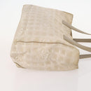 CHANEL New Travel Line Tote Bag Nylon 3 Set Beige CC Auth ep13033-11