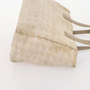 CHANEL New Travel Line Tote Bag Nylon 3 Set Beige CC Auth ep13033-17