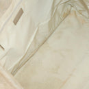 CHANEL New Travel Line Tote Bag Nylon 3 Set Beige CC Auth ep13033-21