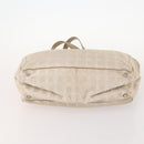 CHANEL New Travel Line Tote Bag Nylon 3 Set Beige CC Auth ep13033-7
