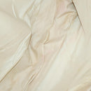 CHANEL New Travel Line Tote Bag Nylon 3 Set Beige CC Auth ep13033-8