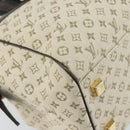 LOUIS VUITTON Monogram Mini Josephine GM Hand Bag Khaki M92310 LV Auth ep13036-11