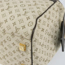 LOUIS VUITTON Monogram Mini Josephine GM Hand Bag Khaki M92310 LV Auth ep13036-12