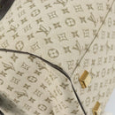 LOUIS VUITTON Monogram Mini Josephine GM Hand Bag Khaki M92310 LV Auth ep13036-13