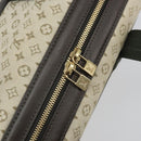 LOUIS VUITTON Monogram Mini Josephine GM Hand Bag Khaki M92310 LV Auth ep13036-14