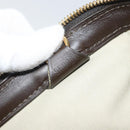 LOUIS VUITTON Monogram Mini Josephine GM Hand Bag Khaki M92310 LV Auth ep13036-22