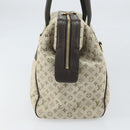 LOUIS VUITTON Monogram Mini Josephine GM Hand Bag Khaki M92310 LV Auth ep13036-5