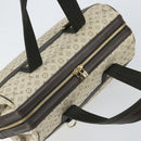 LOUIS VUITTON Monogram Mini Josephine GM Hand Bag Khaki M92310 LV Auth ep13036-6