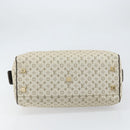 LOUIS VUITTON Monogram Mini Josephine GM Hand Bag Khaki M92310 LV Auth ep13036-9