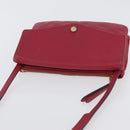 LOUIS VUITTON Monogram Empreinte Twice Shoulder Bag Cerise M50259 Auth ep13040-7