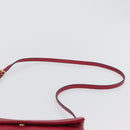 LOUIS VUITTON Monogram Empreinte Twice Shoulder Bag Cerise M50259 Auth ep13040-9