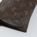 LOUIS VUITTON Monogram Poche Toilette 19 Pouch M47544 LV Auth ep13042-11