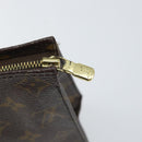 LOUIS VUITTON Monogram Poche Toilette 19 Pouch M47544 LV Auth ep13042-13