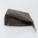 LOUIS VUITTON Monogram Poche Toilette 19 Pouch M47544 LV Auth ep13042-4