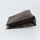 LOUIS VUITTON Monogram Poche Toilette 19 Pouch M47544 LV Auth ep13042-5