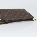 LOUIS VUITTON Monogram Poche Toilette 19 Pouch M47544 LV Auth ep13042-6