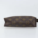 LOUIS VUITTON Monogram Poche Toilette 19 Pouch M47544 LV Auth ep13042-7