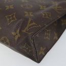 LOUIS VUITTON Monogram Poche Toilette 19 Pouch M47544 LV Auth ep13042-8
