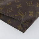 LOUIS VUITTON Monogram Poche Toilette 19 Pouch M47544 LV Auth ep13042-9