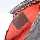 LOUIS VUITTON Damier Ebene Marais Pouch LV Auth ep13046-10