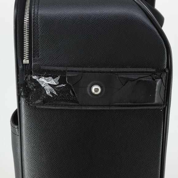 LOUIS VUITTON Taiga Pegas 55 Suitcase Ardoise M23312 LV Auth ep13047