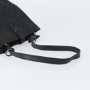 GUCCI GG Canvas Shoulder Bag Black Silver 110292 Auth ep13049-7