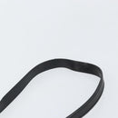 GUCCI GG Canvas Shoulder Bag Black Silver 110292 Auth ep13049-8