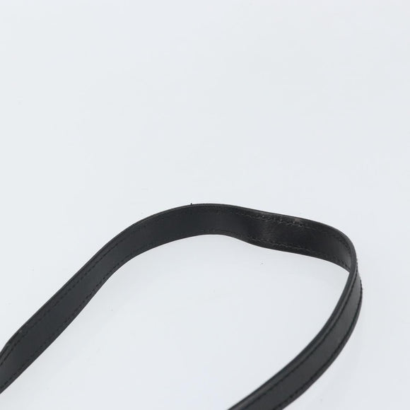 GUCCI GG Canvas Shoulder Bag Black Silver 110292 Auth ep13049